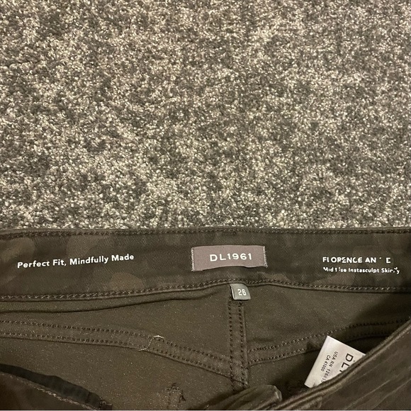 DL1961 Florence Ankle Mid Rise Skinny - Fort Greene - Picture 4 of 7